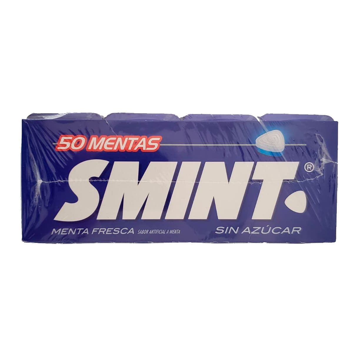 SMINT TIN12x12 EST PEPPERMINT MEX
