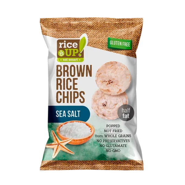 RICE CHIPS with SEA SALT