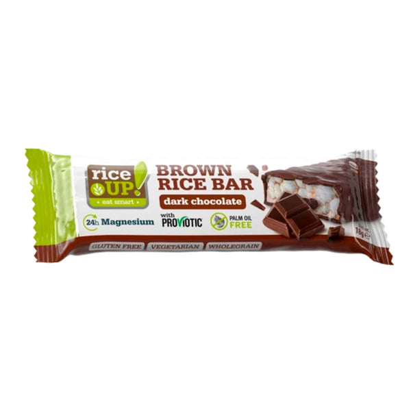 BROWN RICE BAR DARK CHOCOLATE