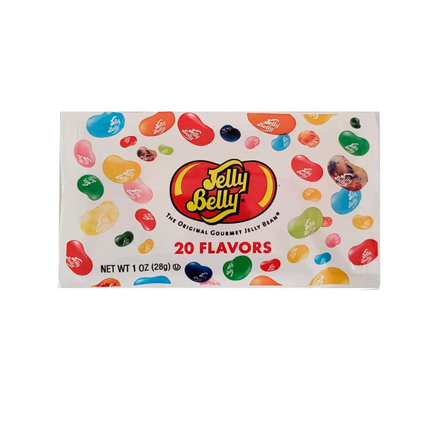 1 OZ BAGS JELLY BELLY  20 FLAVORS ASSORTED