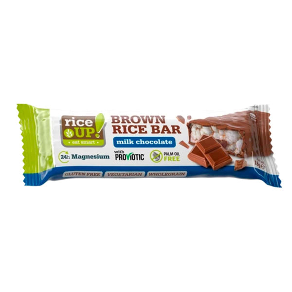 BROWN RICE BAR MILK CHOCOLATE