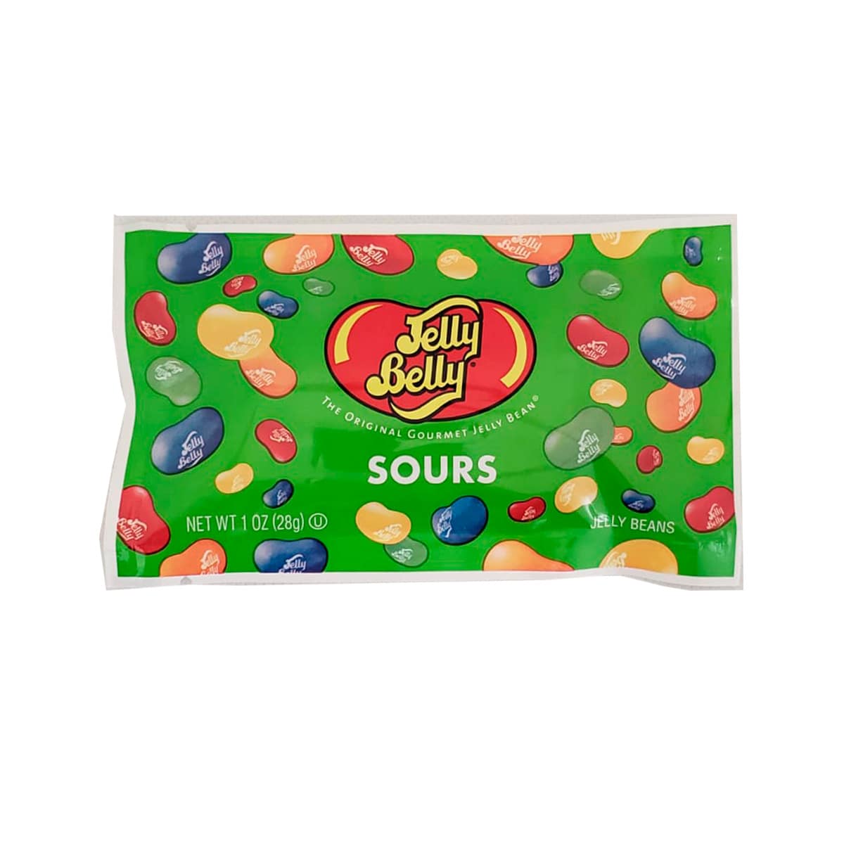 1 OZ BAGS JELLY BELLY 5 FLAVOR SOURS